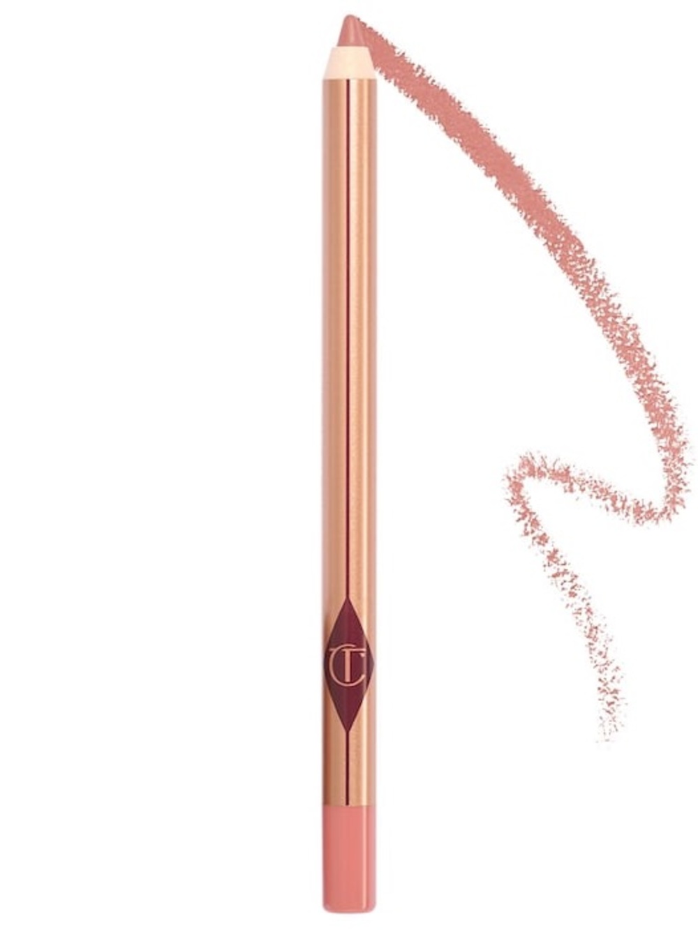 Charlotte Tilbury Lip Cheat Long-Lasting Waterproof Lip Liner: Pillow Talk Fair